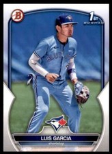 2023 Bowman Prospects #BP-94 Luis Garcia  1st Bowman Toronto Blue Jays