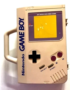 Vintage 1991 Nintendo Gameboy GB-80 Hard Plastic Storage Travel Case - Bild 1 von 4