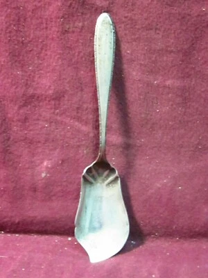 Manchester Sterling 1910 Manchester JELLY  SPOON  5 3/4" 18g  No Mono   - Image 1 of 4
