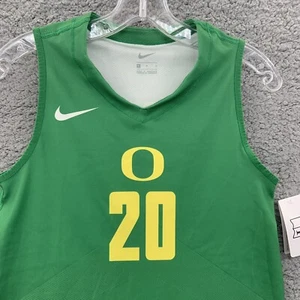 Oregon Ducks Jersey Womens Medium Nike Basketball Practice Sleeveless Shirt M - Picture 1 of 12