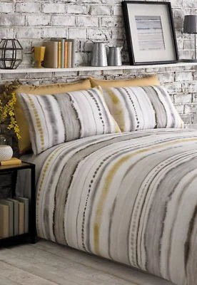 Rapport WOODSTOCK Duvet Cover Sets Single Bed Ochre