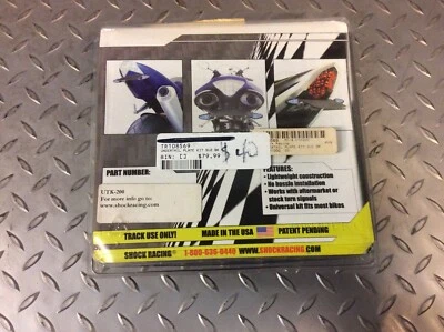 05-06 Suzuki GSXR GSX-R 1000 Amortiguador Racing Undertail Bajo Placa Trasera Kit UTK-200 Foto 1 de 4