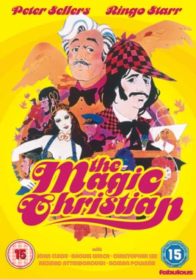 The Magic Christian DVD (2017) Peter Sellers, McGrath (DIR) cert 15 Great Value - Image 1 of 2