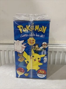 RARE Nintendo POKEMON Sealed PIKACHU Chupa Chups 2001 lolly sweets SEALED Box - Picture 1 of 7