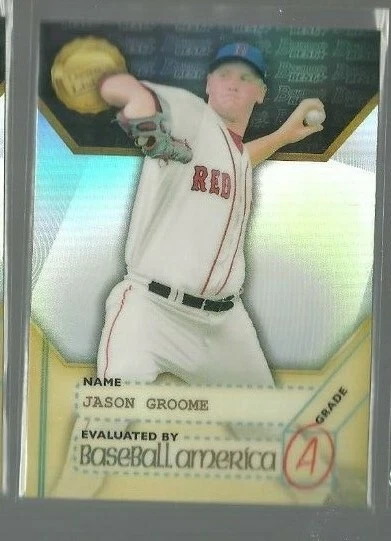 2017 Bowman's Best Baseball America's Dean's List #BADLJG Jason Groome (re 91419 - Image 1 of 1