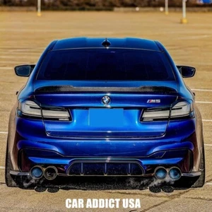 LED Tail Lights for BMW G30 G38 F90 M5 2017-2020 LCI Facelift Smoked White Lens - Picture 1 of 12