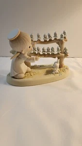 "Precious Moments #530786 ""15 años felices juntos, ¡qué tweet!" Como nuevo en caja. - Imagen 1 de 5