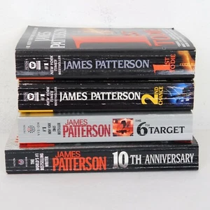 Lot 4 James Patterson PB Womens Murder Club 1st Die 2nd Chance 6th Target 10th - Imagen 1 de 12