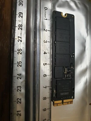 SSD Festplatte 256GB Apple Samsung MacBook Pro 13" Retina A1502 2013-2015 - Bild 1 von 2