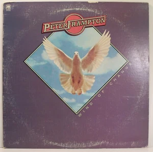 Peter Frampton Wind of Change LP 1972 [A&M R 114505] - Imagen 1 de 5