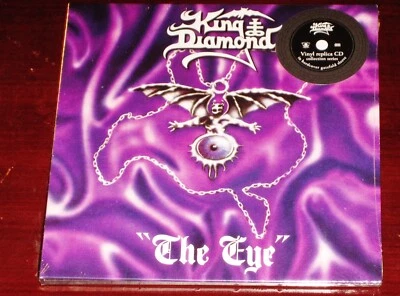 King Diamond: The Eye CD 2020 Metal Blade EU Hard Gatefold Digisleeve NEW Foto 1 de 3