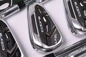 Cobra LTDx Irons / 6-PW+GW / Stiff Flex KBS $-Taper Lite Shafts - Picture 1 of 7