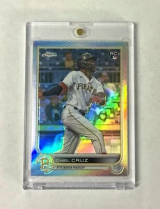 ONEIL CRUZ Topps Chrome ROOKIE REFRACTOR SP Parallel Variation RC - Picture 1 of 3