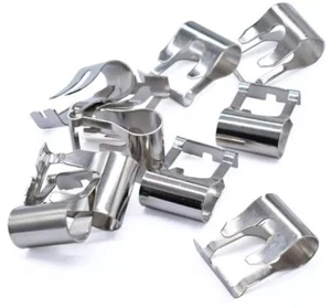 100pcs Car Windscreen Wiper Motor Linkage Rods Arm Link Mechanism Repair Clip - Picture 1 of 11