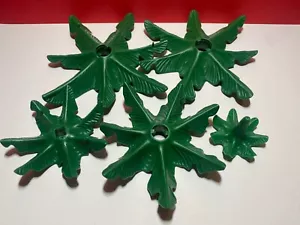 Playmobil - Konvolut 5 Tannenblätter / Conifer leaves / 3805 3829 4208 5004 - Bild 1 von 1