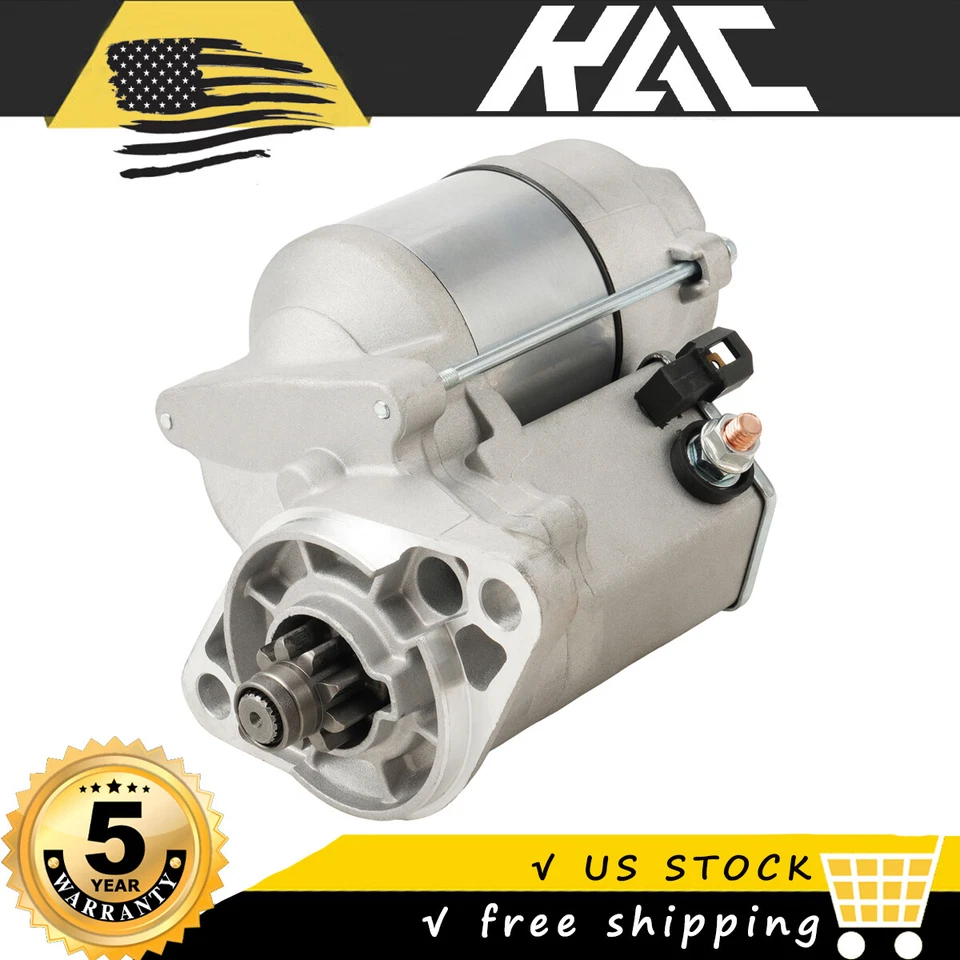 Arranque 16737 para Toyota 1984-1991 4Runner 1981-1985 Celica 1981-1982 Corona EE. UU. Foto 1 de 4