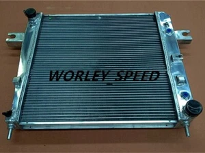 Aluminum Radiator For Aftermarket Jeep Cherokee KJ/Liberty 3.7 V6 2002-2006 AT - Bild 1 von 8