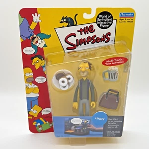 Playmates The Simpsons Lenny World of Springfield Actionfigur Serie 4 - Bild 1 von 4