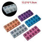 Transparent Lid High Quality 10 Grid Screw Parts Storage Box Container
