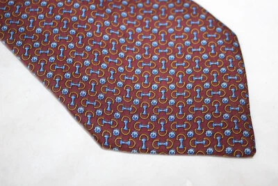 Corbata de seda MARCO POLO Made in Italy F50065 Foto 1 de 4