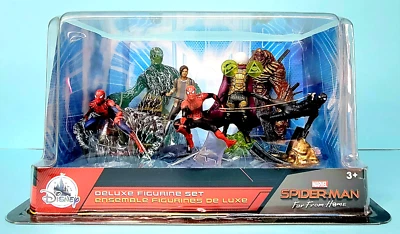 Человек-паук Disney Deluxe фигурка комплект - вдали от дома | подарок | коллекция  - Изображение 1 из 4