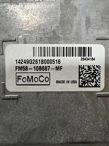 OEM 2013-2020 Ford C-Max Battery Control Module FM58-10B687-MF BMS BCM - Picture 1 of 5