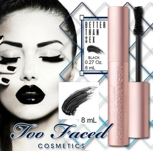 Máscara de pestañas Too Faced Better Than Sex en negro 8 ml en caja máscara impermeable - Imagen 1 de 10