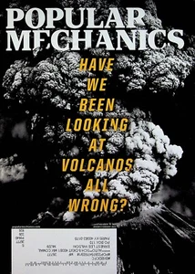 Popular Mechanics Magazine Jan/Feb 2025 Have We Been Looking At Volcanos Wrong? - Picture 1 of 2