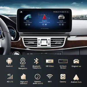 Ugode 12.3 Android Screen Upgrade Stereo Mercedes Benz E class W212 S212 NTG5 - Picture 1 of 12