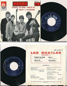 THE BEATLES EP FRANCE VOLUME 3 ODEON EMI MOE 21003 * - Picture 1 of 1