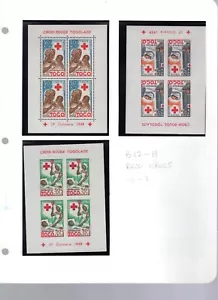 TOGO RED CROSS MNH SEMI-POSTAL B122 - B14 MNH 1957 - Picture 1 of 1