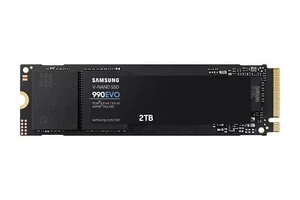 SAMSUNG 990 EVO SSD 2TB, PCIe Gen 4x4, Gen 5x2 M.2 2280 NVMe Internal Solid S... - Picture 1 of 6