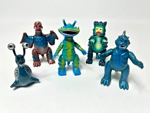 Bullmark HG Ultra Monster 3" Sofubi Vinyl Figure 5 Types Complete Ultraman - Picture 1 of 5