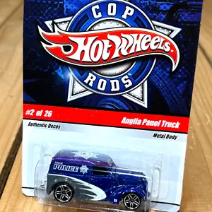 Hot Wheels 2008 Cop Rods Anglia Panel Truck Police - 1:64 Diecast - Bild 1 von 7