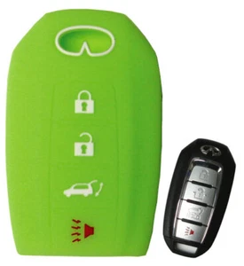 Keyless Entry Remote Key Fob Rubber Cover fits Infiniti Q50 QX50 QX55 QX60 Q60 - Picture 1 of 1