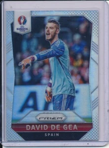 David De Gea 2016 Panini Prizm UEFA Euro Silver Prizms #43 - Picture 1 of 2
