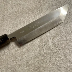 MASAHIRO Unagisaki eel filleting knife 7.09in 180mm 15485 KANTO type Made Japan - Picture 1 of 12