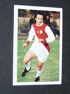 #133 CHRISTIAN DALGER ROOKIE AS MONACO AGEDUCATIFS FOOTBALL ACTION 1971-1972