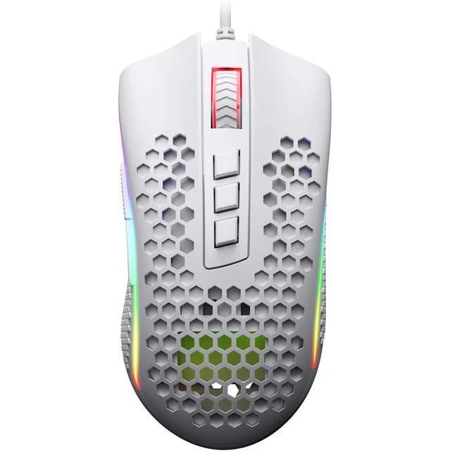 Redragon M808 Storm Lightweight RGB Gaming Mouse, 85g Ultralight Honeycomb - Image 1 of 1