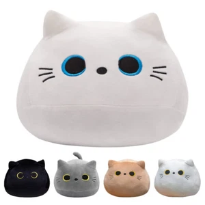 Katze Puppenkissen Plüschtier Kuschelkissen Kissen Plüschtiere Stofftiere Wohndeko. - Bild 1 von 21