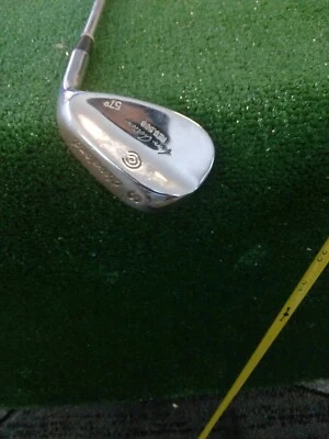 Cleveland Tour Action 588 57* Steel Sand Wedge SW Wedge Flex Steel Shaft - Image 1 of 4
