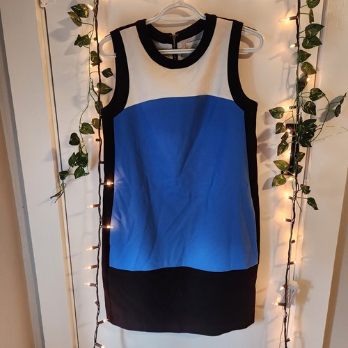 Abito senza maniche Kate Spade Maisy colorblock taglia 4