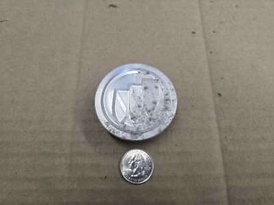 Оригинальный матовый центральный колпак Buick 2004-2017 Allure LaCrosse Lucerne Regal 9593169 - Изображение 1 из 3