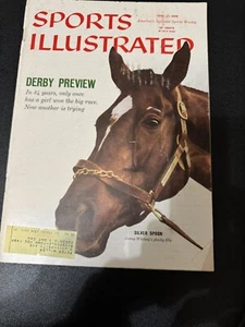 Sports Illustrated Kentucky Derby Preview 27. April 1959 sehr guter Zustand - Bild 1 von 2