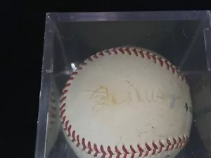 Stan Musial Signed Baseball St Louis Cardinals - Picture 1 of 2
