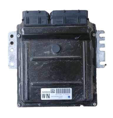 Módulo de computador 2010 Nissan Pathfinder 4.0L Ecm Ecu mec77-250 C1 - Imagem 1 de 3