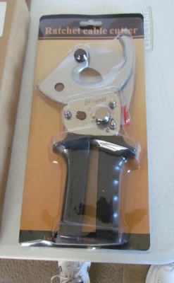 Alicates cortadores de cable de trinquete de alta resistencia Napot cable de trinquete XLJ-D-500 Foto 1 de 4