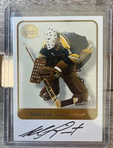 2001 Fleer Greats of The Game Hockey MIKE LIUT AUTO St. Louis Blues - Picture 1 of 2