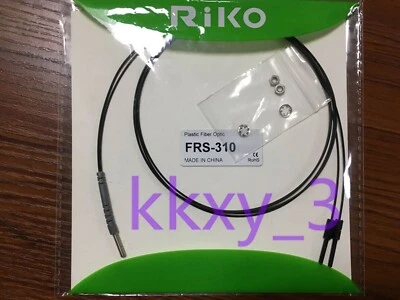 1 PCS NEW IN BOX RIKO Fiber Optic Sensor FRS-310 - Image 1 of 3