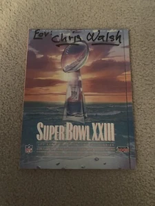 Super Bowl 23 XXIII 1989 Program Cincinnati Bengals San Franciso 49ers + Gifts! - Picture 1 of 2